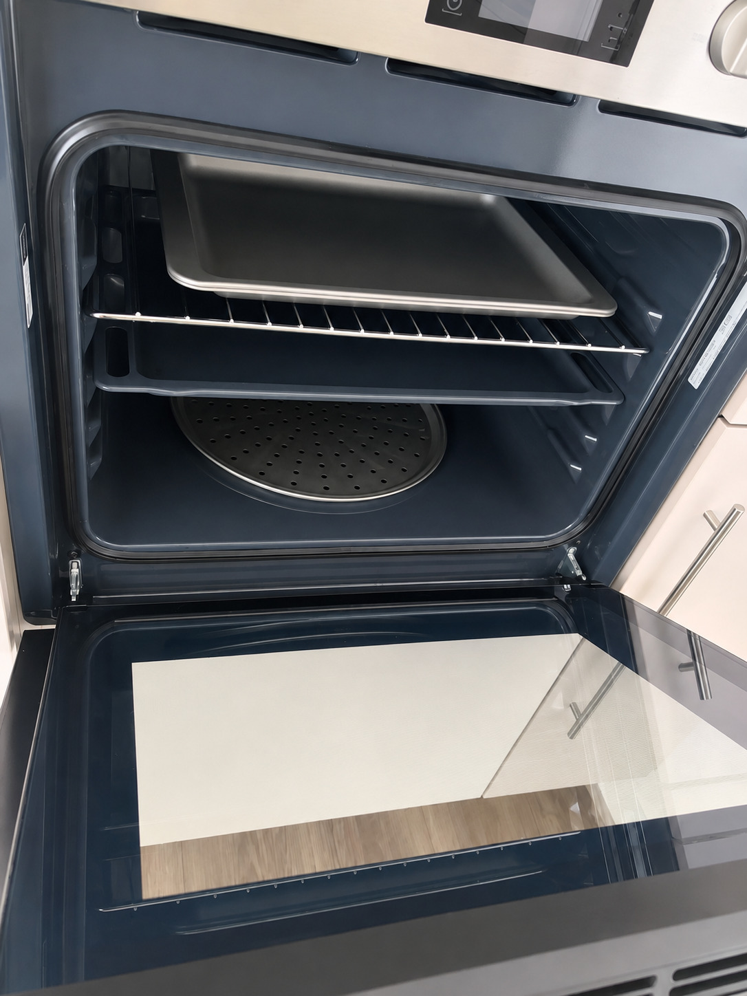Oven 1 After