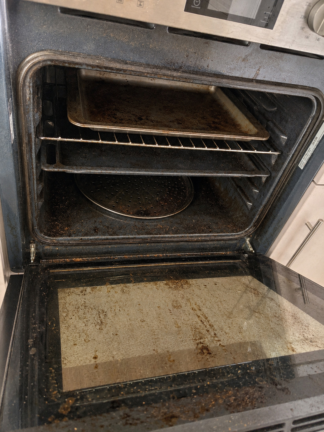Oven 1 Before Oven 1 Before